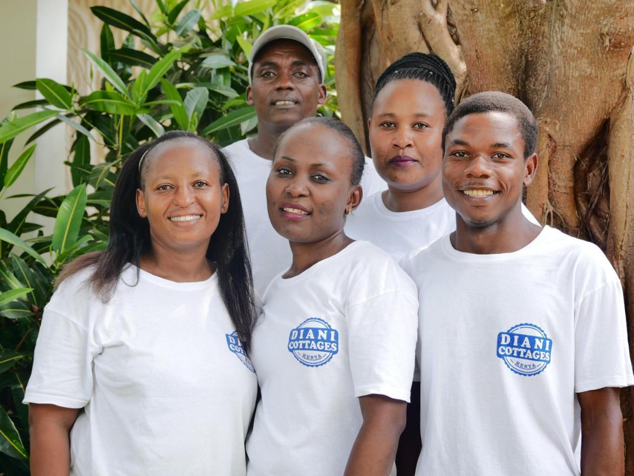 Diani Cottages Diani Beach Εξωτερικό φωτογραφία